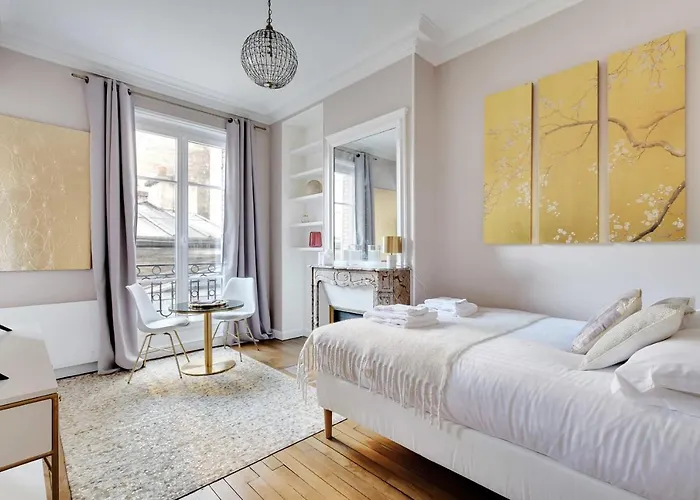 Charming - 2p- Parc Monceau * باريس