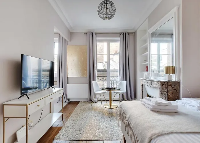 Charming - 2p- Parc Monceau باريس