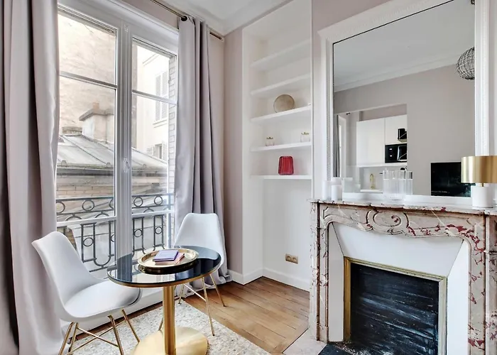 Apartamento Charming - 2p- Parc Monceau