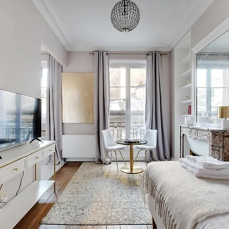 Charming - 2p- Parc Monceau Paris