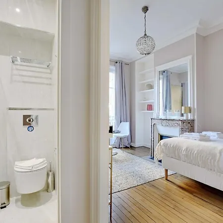 Appartement Charming - 2p- Parc Monceau Paris