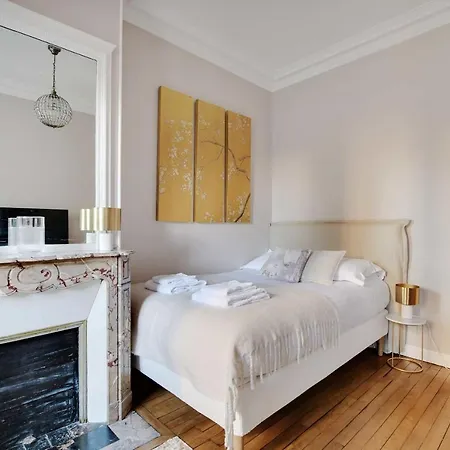 Charming - 2p- Parc Monceau Appartement Paris